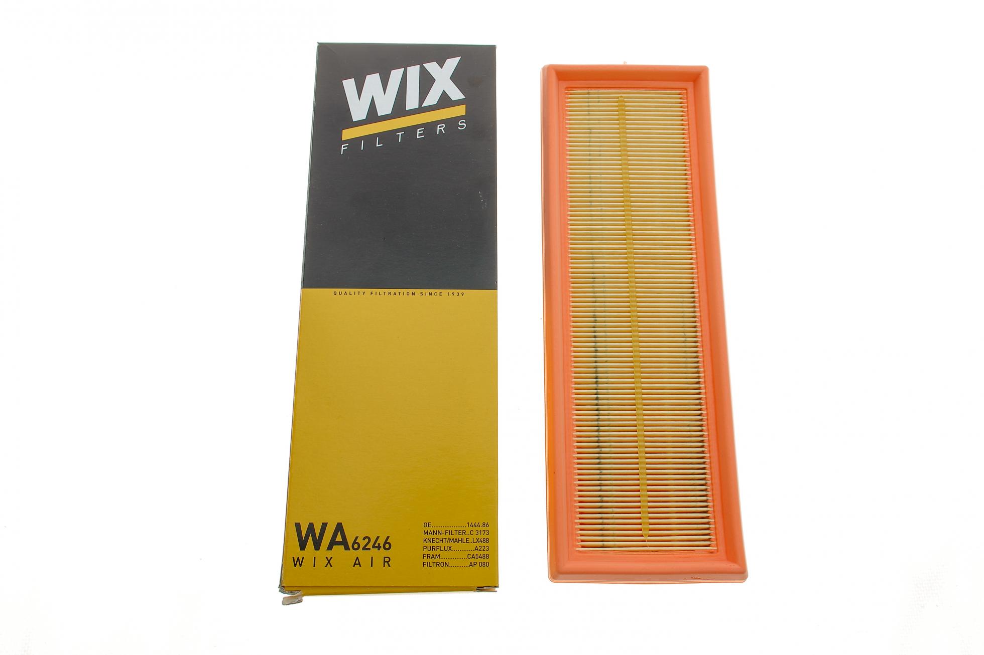 WA6246 WIX FILTERS